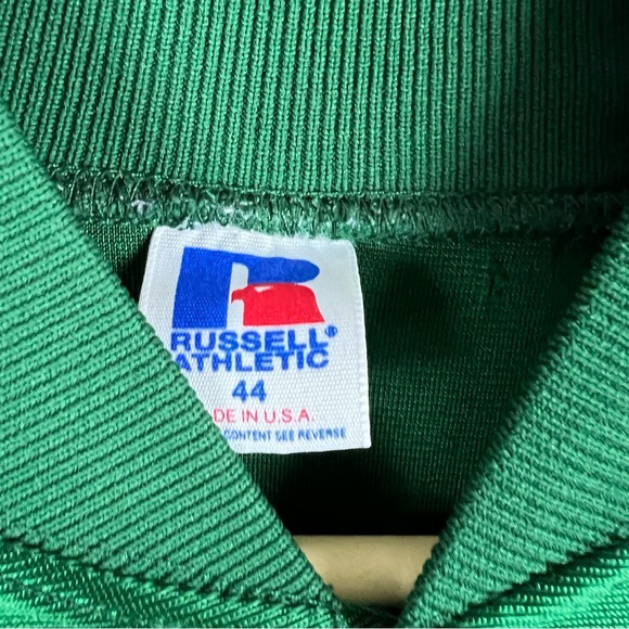 Vintage 1990s Nease Panthers Tim Tebow High School Russell Jacket Large - Picture 6 of 7